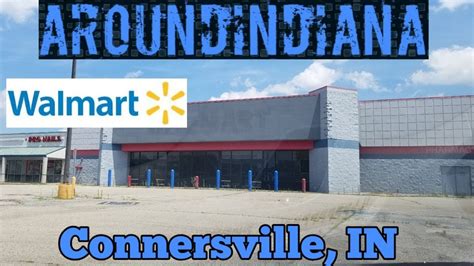 Walmart connersville indiana - U.S Walmart Stores / Indiana / Connersville Supercenter / ... Pet Store at Connersville Supercenter Walmart Supercenter #1729 4200 Western Ave, Connersville, IN 47331. 